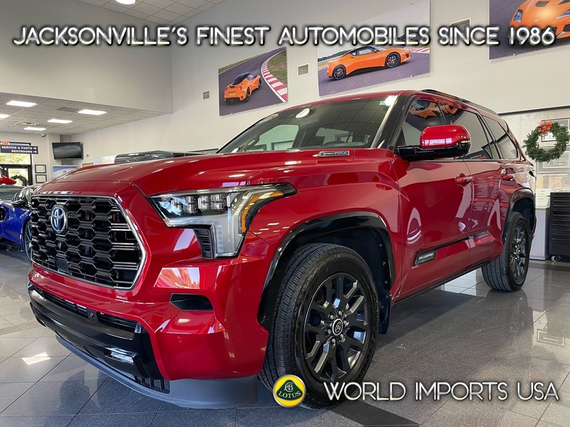 Used 2023 TOYOTA SEQUOIA PLATINUM in JACKSONVILLE, FLORIDA