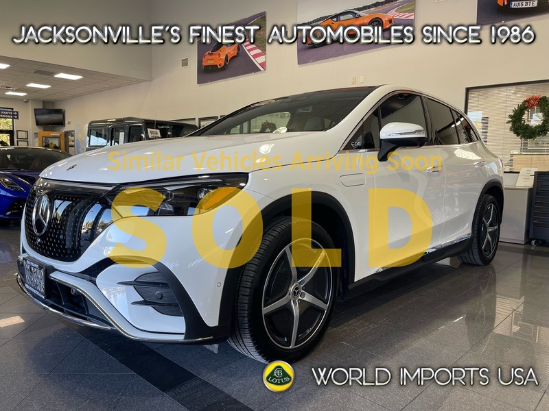 Used 2024 MERCEDES-BENZ EQE SUV EQE 350+ SUV - NEW $86,225.00 in JACKSONVILLE, FLORIDA