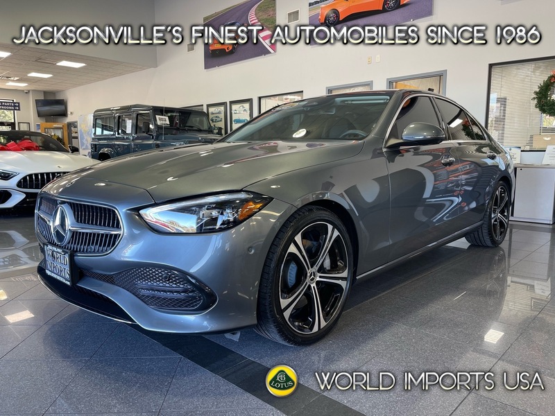 Used 2022 MERCEDES-BENZ C300 SPORT in JACKSONVILLE, FLORIDA