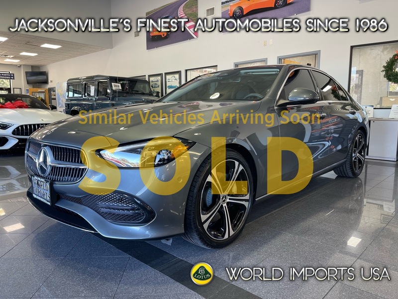Used 2022 MERCEDES-BENZ C300 SPORT in JACKSONVILLE, FLORIDA
