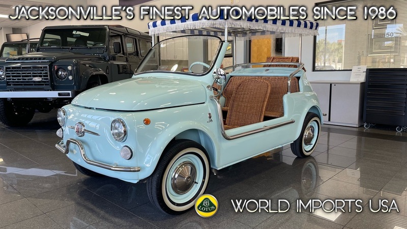 Used 1967 FIAT JOLLY 500 - (FULL RESTORATION ) in JACKSONVILLE, FLORIDA