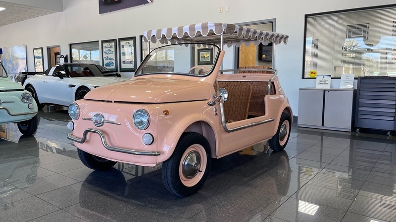 Used 1970 FIAT JOLLY 500 - (FULL RESTORATION ) in JACKSONVILLE, FLORIDA