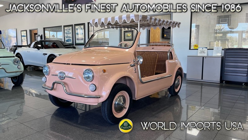 Used 1970 FIAT JOLLY 500 - (FULL RESTORATION ) in JACKSONVILLE, FLORIDA