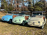 Used 1972 FIAT JOLLY 500 - (FULL RESTORATION ) in JACKSONVILLE, FLORIDA (Photo 1)