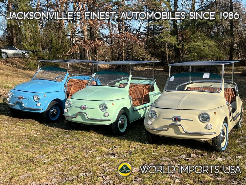 Used 1972 FIAT JOLLY 500 - (FULL RESTORATION ) in JACKSONVILLE, FLORIDA