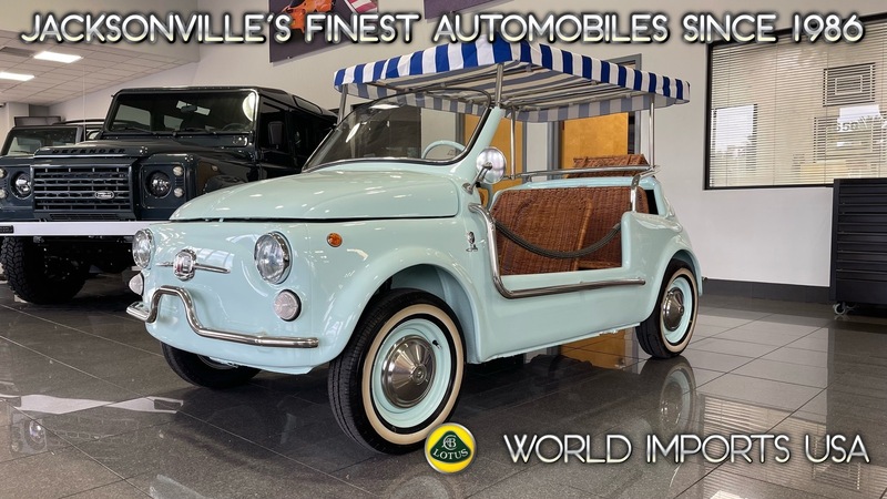 Used 1970 FIAT JOLLY 500 ELECTRIC - (FULL RESTORATION ) in JACKSONVILLE, FLORIDA
