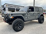 Used 2019 JEEP WRANGLER UNLIMITED SPORT S - CUSTOM OFF ROAD PACKAGE in JACKSONVILLE, FLORIDA (Photo 40)