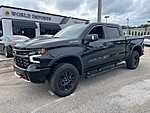 Used 2023 CHEVROLET SILVERADO 1500 ZR2 CREW 4WD - NEW $76,310.00 in JACKSONVILLE, FLORIDA (Photo 1)
