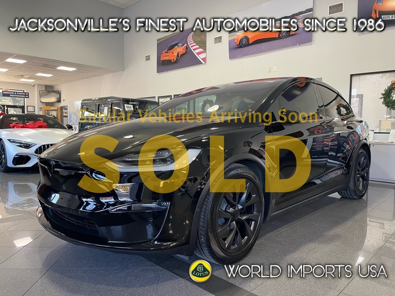 Used 2022 TESLA MODEL X PLAID in JACKSONVILLE, FLORIDA