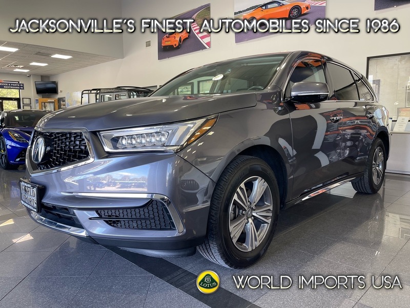 Used 2020 ACURA MDX SH-AWD in JACKSONVILLE, FLORIDA
