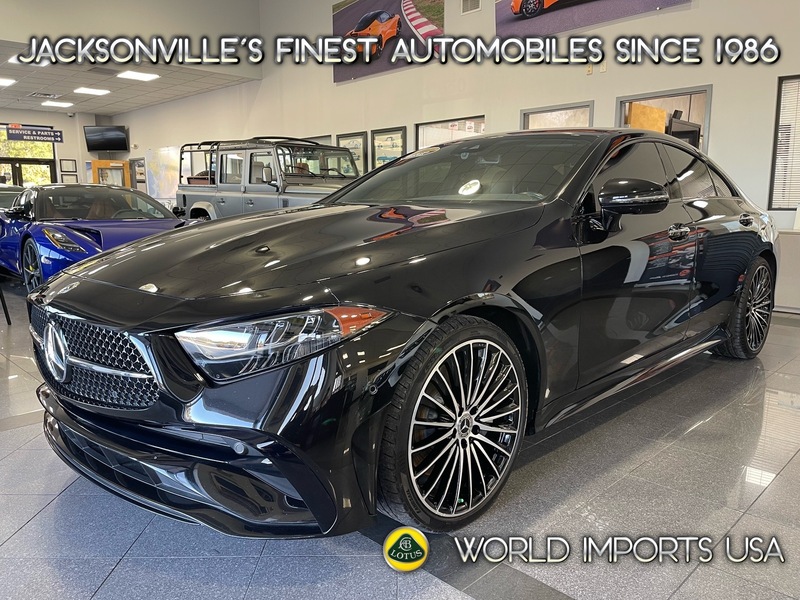 Used 2023 MERCEDES-BENZ CLS450 SPORT SEDAN - NEW $83,850.00 in JACKSONVILLE, FLORIDA