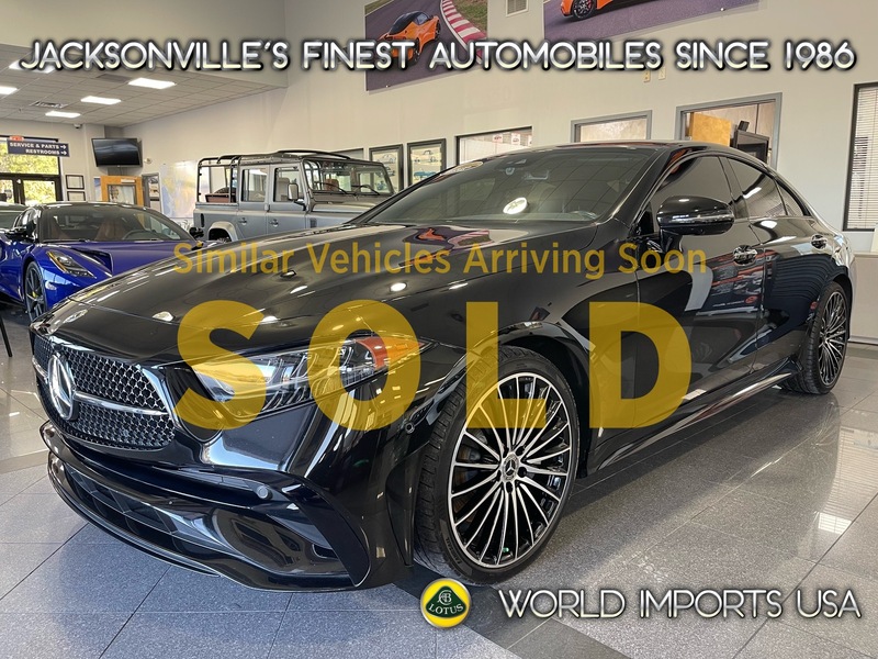 Used 2023 MERCEDES-BENZ CLS450 SPORT SEDAN - NEW $83,850.00 in JACKSONVILLE, FLORIDA