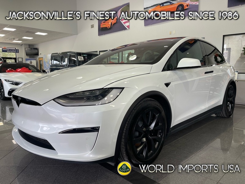 Used 2023 TESLA MODEL X PLAID in JACKSONVILLE, FLORIDA