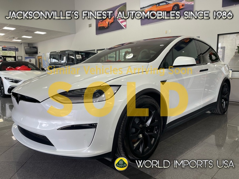 Used 2023 TESLA MODEL X PLAID in JACKSONVILLE, FLORIDA