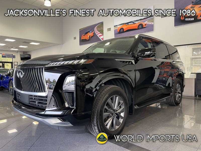 Used 2025 INFINITI QX80 PURE - NEW $87,955.00 in JACKSONVILLE, FLORIDA