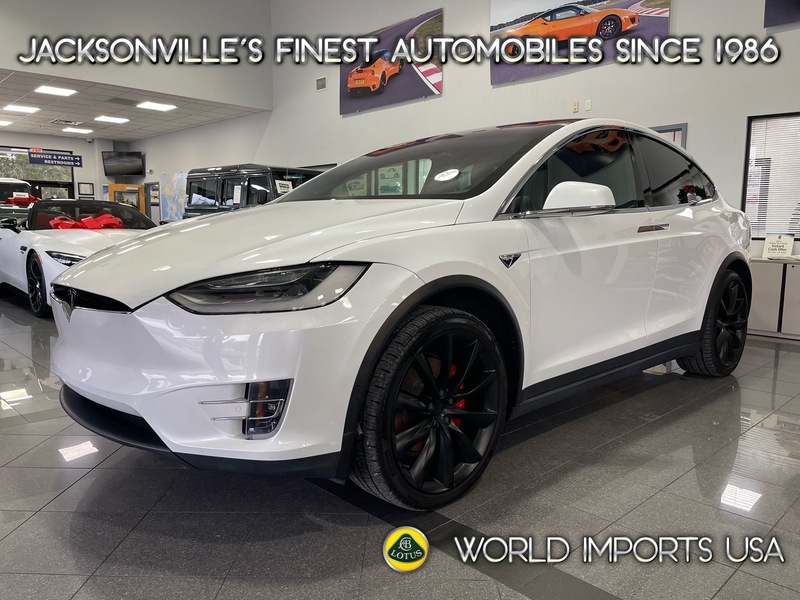 Used 2021 TESLA MODEL X PERFORMANCE in JACKSONVILLE, FLORIDA