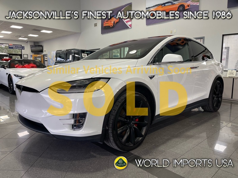 Used 2021 TESLA MODEL X PERFORMANCE in JACKSONVILLE, FLORIDA