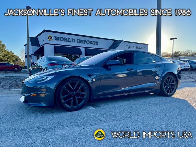 Used 2021 TESLA MODEL S PLAID in JACKSONVILLE, FLORIDA