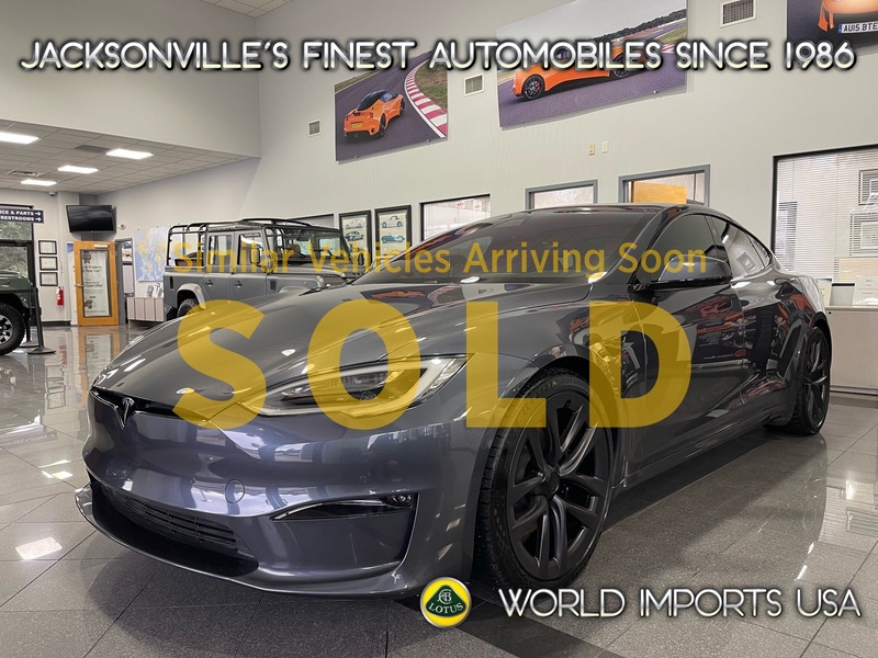 Used 2021 TESLA MODEL S PLAID in JACKSONVILLE, FLORIDA