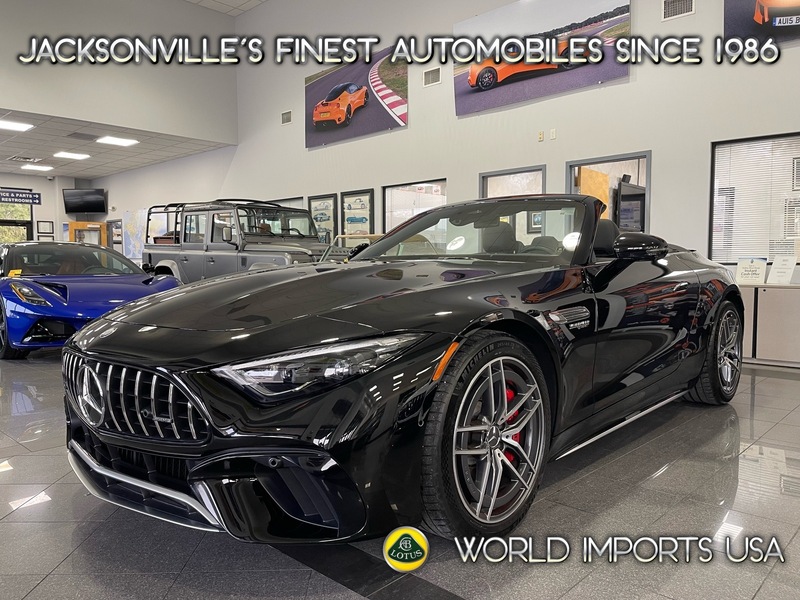 Used 2024 MERCEDES-BENZ SL55 AMG ROADSTER in JACKSONVILLE, FLORIDA