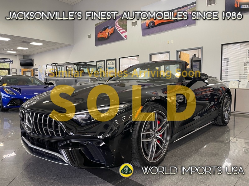 Used 2024 MERCEDES-BENZ SL55 AMG ROADSTER in JACKSONVILLE, FLORIDA