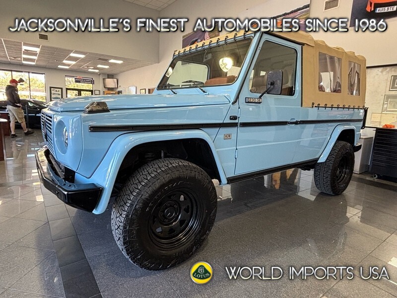 Used 1993 MERCEDES-BENZ G-CLASS 230 OPEN TOP LWB - (FRAME-ON RESTORATION) in JACKSONVILLE, FLORIDA