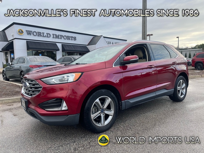 Used 2019 FORD EDGE SEL in JACKSONVILLE, FLORIDA