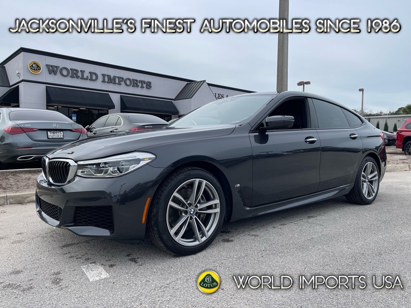 Used 2018 BMW 640 XDRIVE GRAN TURISMO MSPORT in JACKSONVILLE, FLORIDA