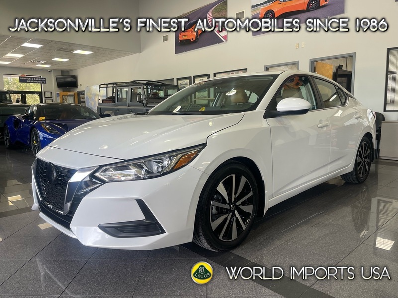 Used 2022 NISSAN SENTRA SV W/LEATHER-SUNROOF in JACKSONVILLE, FLORIDA