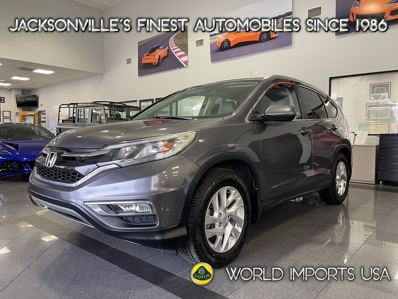 Used 2016 Honda CR-V EX-L - (VALUE TRADE) in JACKSONVILLE, FLORIDA