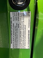 Used 2026 LOTUS EMIRA V6 SE COUPE in JACKSONVILLE, FLORIDA (Photo 19)