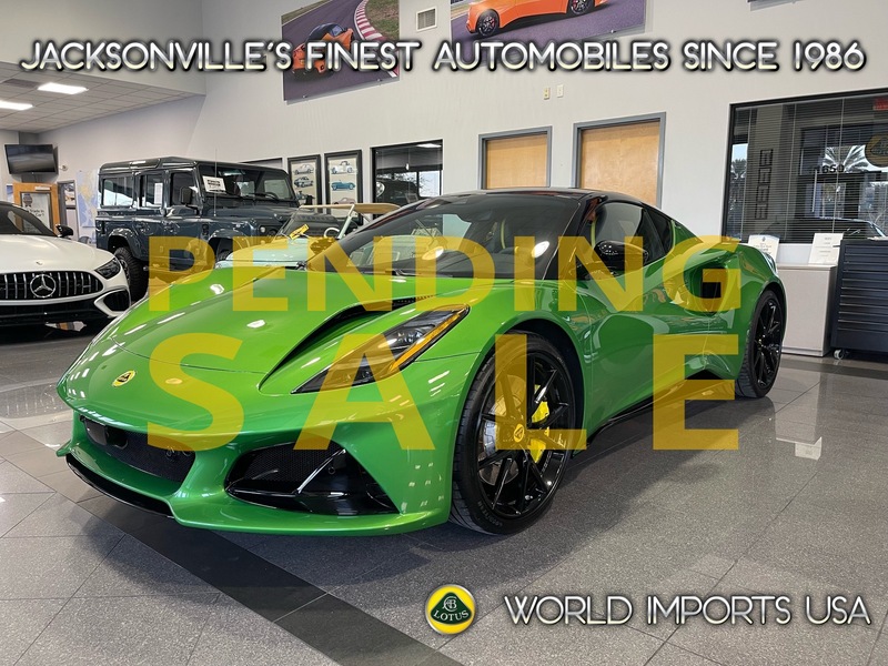 Used 2026 LOTUS EMIRA V6 SE COUPE in JACKSONVILLE, FLORIDA