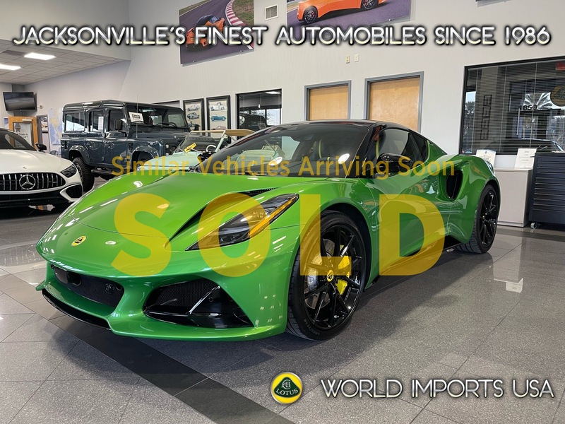 Used 2026 LOTUS EMIRA V6 SE COUPE in JACKSONVILLE, FLORIDA