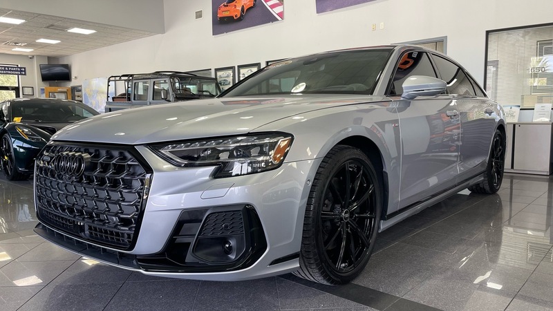 Used 2024 AUDI A8 - NEW $103,060.00 in JACKSONVILLE, FLORIDA