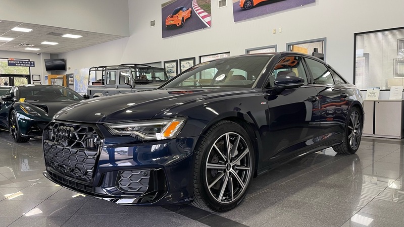 Used 2025 AUDI A6 SEDAN PREMIUM PLUS - NEW $72,125.00 in JACKSONVILLE, FLORIDA