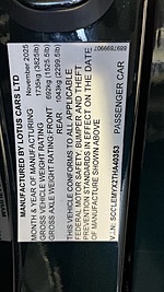 Used 2026 LOTUS EMIRA TURBO SE RACING LINE in JACKSONVILLE, FLORIDA (Photo 21)