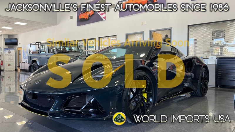 Used 2026 LOTUS EMIRA TURBO SE RACING LINE in JACKSONVILLE, FLORIDA