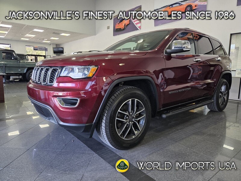 Used 2019 JEEP GRAND CHEROKEE LIMITED in JACKSONVILLE, FLORIDA