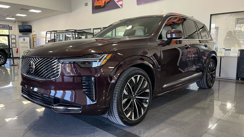 Used 2025 VOLVO XC90 PLUG-IN HYBRID ULTRA - NEW $88,695.00 in JACKSONVILLE, FLORIDA