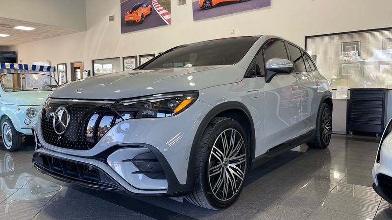 Used 2023 MERCEDES-BENZ EQE SUV EQE 350+ SUV - NEW $95,685.00 in JACKSONVILLE, FLORIDA