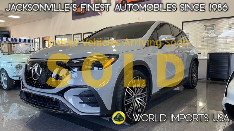 Used 2023 MERCEDES-BENZ EQE SUV EQE 350+ SUV - NEW $95,685.00 in JACKSONVILLE, FLORIDA