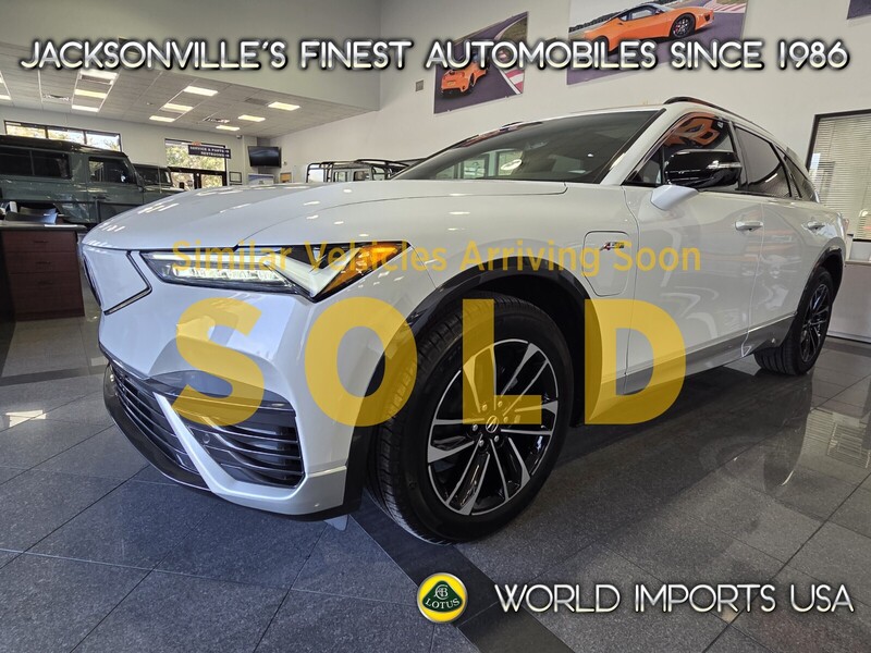 Used 2024 ACURA ZDX W/A-SPEC PACKAGE - NEW $70,450.00 in JACKSONVILLE, FLORIDA