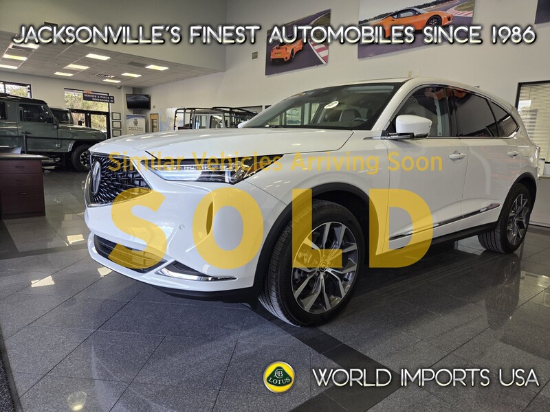Used 2024 ACURA MDX W/TECHNOLOGY PACKAGE in JACKSONVILLE, FLORIDA