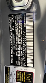 Used 2024 MERCEDES-BENZ EQE SEDAN EQE 500 - NEW $93,345.00 in JACKSONVILLE, FLORIDA (Photo 20)