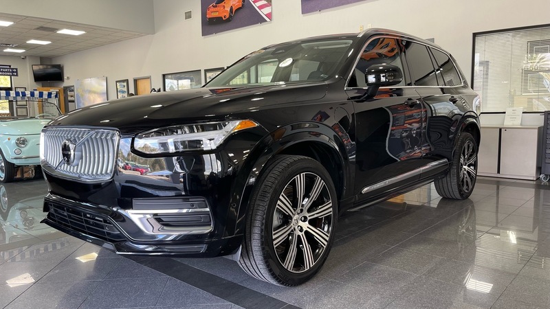 Used 2024 VOLVO XC90 Recharge Plug-In Hybrid PLUS BRIGHT THEME - NEW $77,755.00 in JACKSONVILLE, FLORIDA