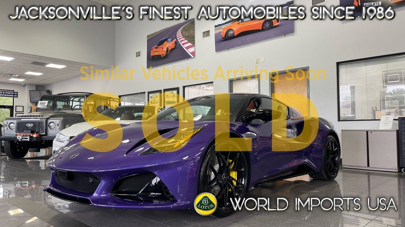 Used 2026 LOTUS EMIRA V6 SE in JACKSONVILLE, FLORIDA