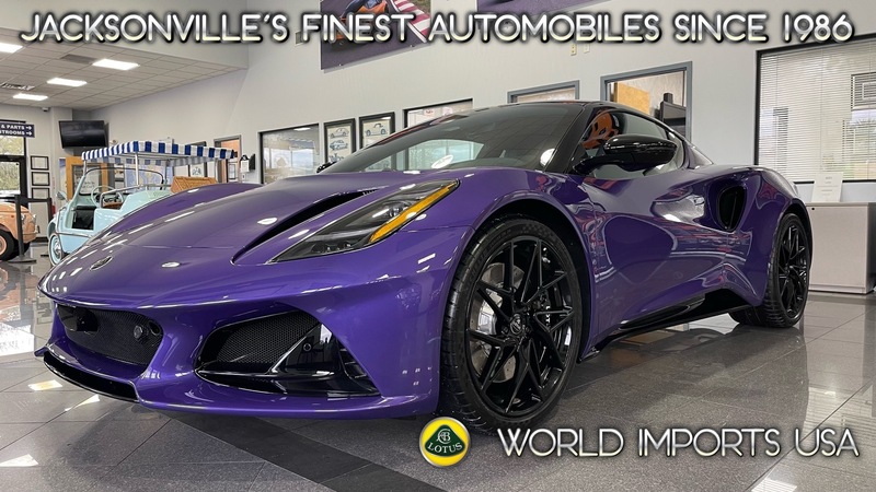 Used 2026 LOTUS EMIRA V6 SE COUPE - NATIONWIDE TRANSPORT ASSISTANCE in JACKSONVILLE, FLORIDA