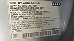 Used 2025 AUDI Q7 PRESTIGE 55 TFSI QUATTRO in JACKSONVILLE, FLORIDA (Photo 21)
