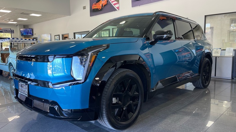 Used 2026 KIA EV9 LAND - SPECIAL PURCHASE - SAVE in JACKSONVILLE, FLORIDA