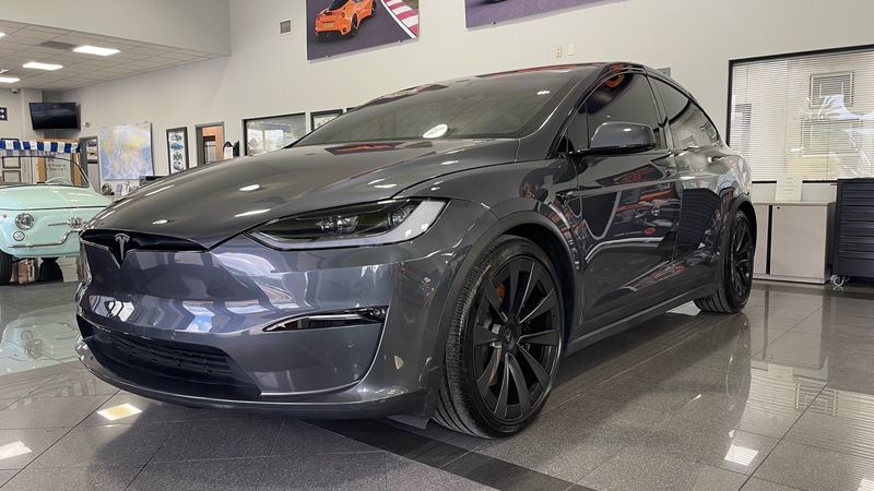 Used 2022 TESLA MODEL X 7 PASSENGER in JACKSONVILLE, FLORIDA
